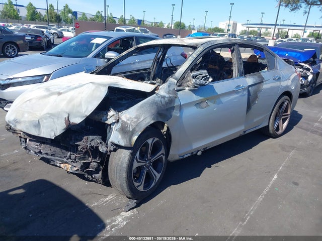 1HGCR2F84EA092096 Honda Accord Ex-l