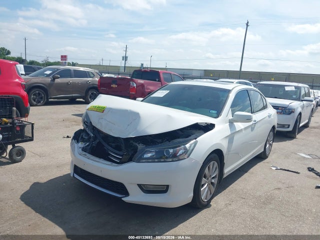 Aukcja sprzedaży 2013 Honda Accord Ex-l V-6, vin: 1HGCR3F85DA039086, numer aukcji: 45132693
