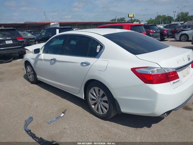 Aukcja sprzedaży 2013 Honda Accord Ex-l V-6, vin: 1HGCR3F85DA039086, numer aukcji: 45132693