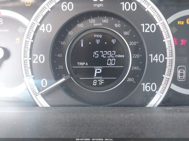 Aukcja sprzedaży 2013 Honda Accord Ex-l V-6, vin: 1HGCR3F85DA039086, numer aukcji: 45132693