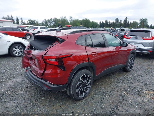 Продаж на аукціоні авто 2025 Chevrolet Trax Fwd 2rs, vin: KL77LJEP6SC051485, номер лоту: 45132694