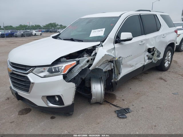 2018 Chevrolet Traverse 1lt მანქანა იყიდება აუქციონზე, vin: 1GNERGKW3JJ123719, აუქციონის ნომერი: 45132698