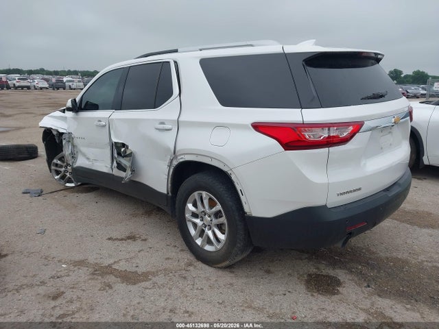 2018 Chevrolet Traverse 1lt მანქანა იყიდება აუქციონზე, vin: 1GNERGKW3JJ123719, აუქციონის ნომერი: 45132698