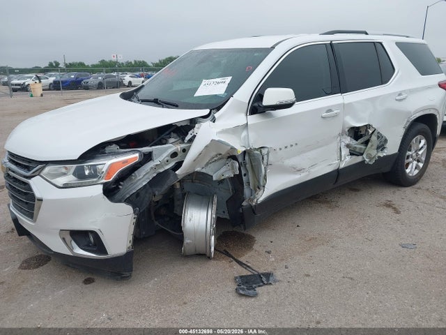 2018 Chevrolet Traverse 1lt მანქანა იყიდება აუქციონზე, vin: 1GNERGKW3JJ123719, აუქციონის ნომერი: 45132698