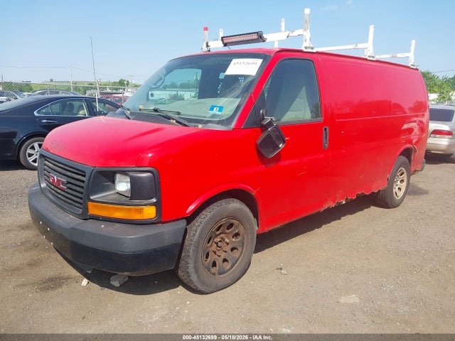 Продажа на аукционе авто 2012 Gmc Savana 1500 Work Van, vin: 1GTS8AF43C1139765, номер лота: 45132699