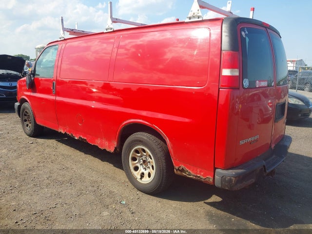 Продажа на аукционе авто 2012 Gmc Savana 1500 Work Van, vin: 1GTS8AF43C1139765, номер лота: 45132699