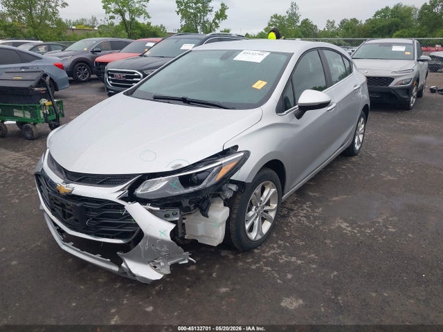 Aukcja sprzedaży 2019 Chevrolet Cruze Lt, vin: 3G1BE6SM2KS565044, numer aukcji: 45132701