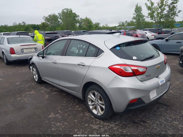 Aukcja sprzedaży 2019 Chevrolet Cruze Lt, vin: 3G1BE6SM2KS565044, numer aukcji: 45132701