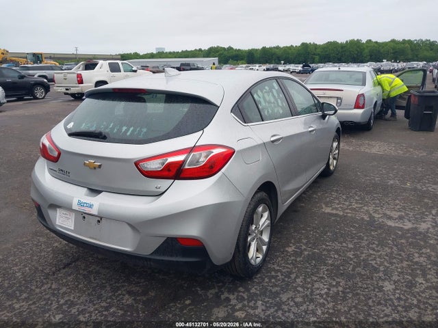 Aukcja sprzedaży 2019 Chevrolet Cruze Lt, vin: 3G1BE6SM2KS565044, numer aukcji: 45132701