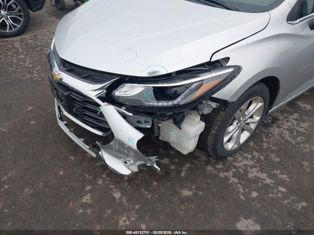 Aukcja sprzedaży 2019 Chevrolet Cruze Lt, vin: 3G1BE6SM2KS565044, numer aukcji: 45132701
