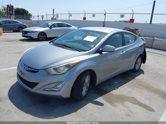 Продажа на аукционе авто 2016 Hyundai Elantra Se, vin: 5NPDH4AEXGH751647, номер лота: 45132704