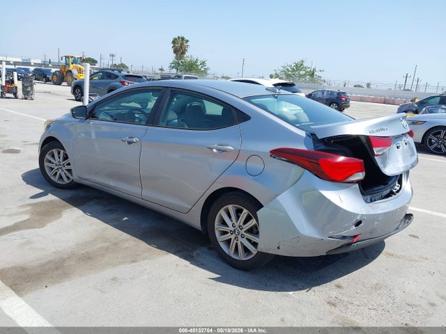 Продажа на аукционе авто 2016 Hyundai Elantra Se, vin: 5NPDH4AEXGH751647, номер лота: 45132704