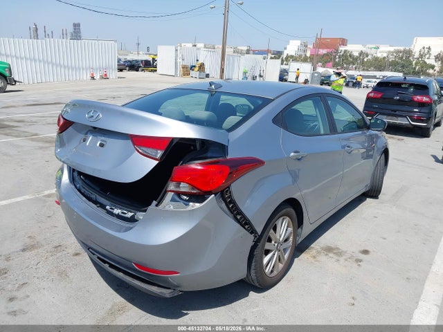 Продажа на аукционе авто 2016 Hyundai Elantra Se, vin: 5NPDH4AEXGH751647, номер лота: 45132704