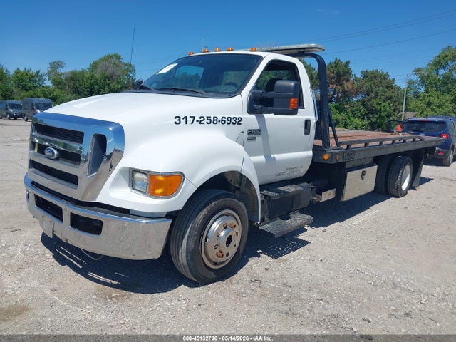 45132706 :رقم المزاد ، 3FRNF6FC5BV384945 vin ، 2011 Ford F-650 Xl/xlt مزاد بيع