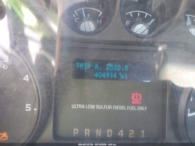 45132706 :رقم المزاد ، 3FRNF6FC5BV384945 vin ، 2011 Ford F-650 Xl/xlt مزاد بيع