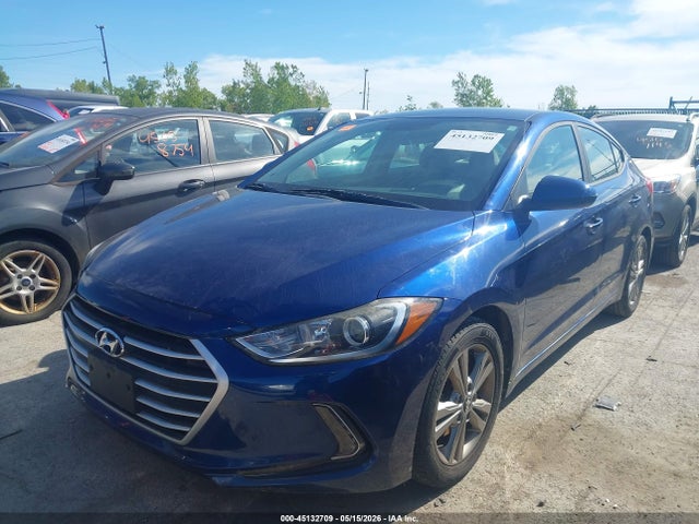 45132709 :رقم المزاد ، 5NPD84LF5HH048514 vin ، 2017 Hyundai Elantra Se مزاد بيع