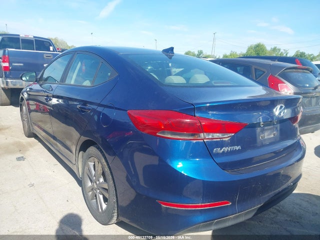 45132709 :رقم المزاد ، 5NPD84LF5HH048514 vin ، 2017 Hyundai Elantra Se مزاد بيع