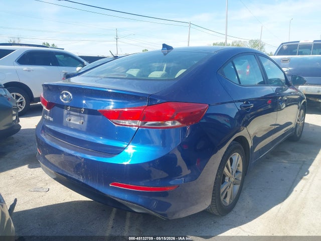 45132709 :رقم المزاد ، 5NPD84LF5HH048514 vin ، 2017 Hyundai Elantra Se مزاد بيع