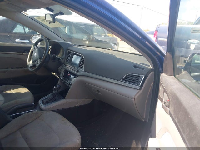 45132709 :رقم المزاد ، 5NPD84LF5HH048514 vin ، 2017 Hyundai Elantra Se مزاد بيع