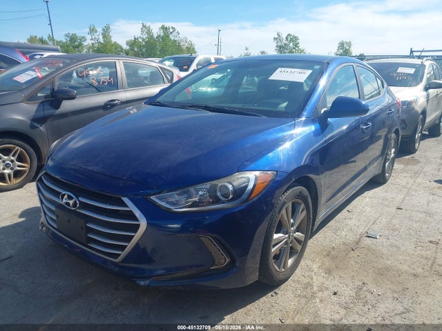 45132709 :رقم المزاد ، 5NPD84LF5HH048514 vin ، 2017 Hyundai Elantra Se مزاد بيع