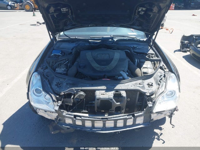 2007 Mercedes-benz Cls 550 მანქანა იყიდება აუქციონზე, vin: WDDDJ72X27A114139, აუქციონის ნომერი: 45132714