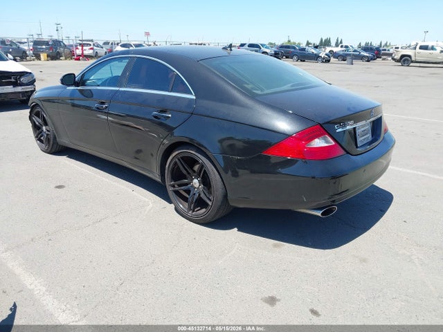 2007 Mercedes-benz Cls 550 მანქანა იყიდება აუქციონზე, vin: WDDDJ72X27A114139, აუქციონის ნომერი: 45132714