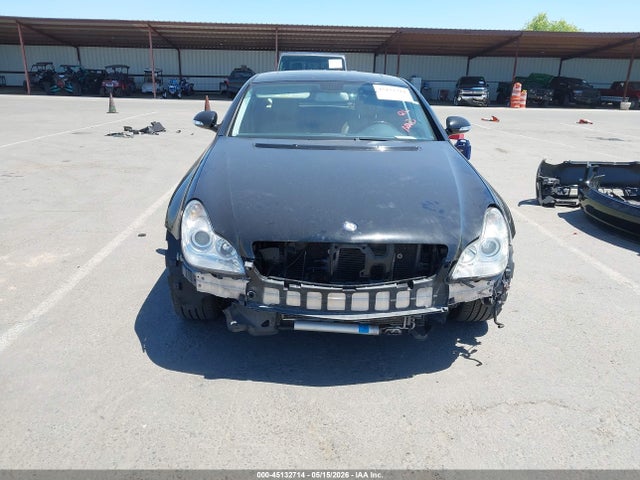 2007 Mercedes-benz Cls 550 მანქანა იყიდება აუქციონზე, vin: WDDDJ72X27A114139, აუქციონის ნომერი: 45132714