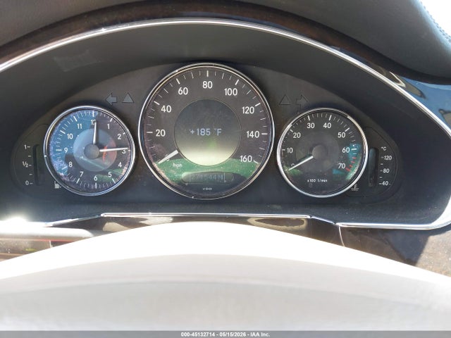 2007 Mercedes-benz Cls 550 მანქანა იყიდება აუქციონზე, vin: WDDDJ72X27A114139, აუქციონის ნომერი: 45132714