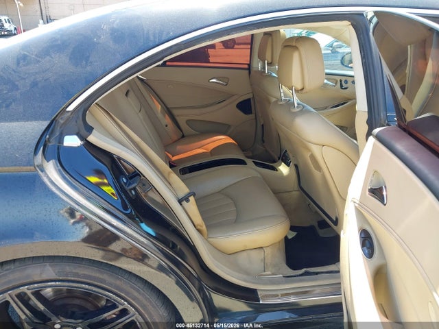 2007 Mercedes-benz Cls 550 მანქანა იყიდება აუქციონზე, vin: WDDDJ72X27A114139, აუქციონის ნომერი: 45132714