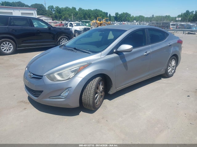 Продажа на аукционе авто 2014 Hyundai Elantra Se, vin: KMHDH4AE9EU122377, номер лота: 45132715