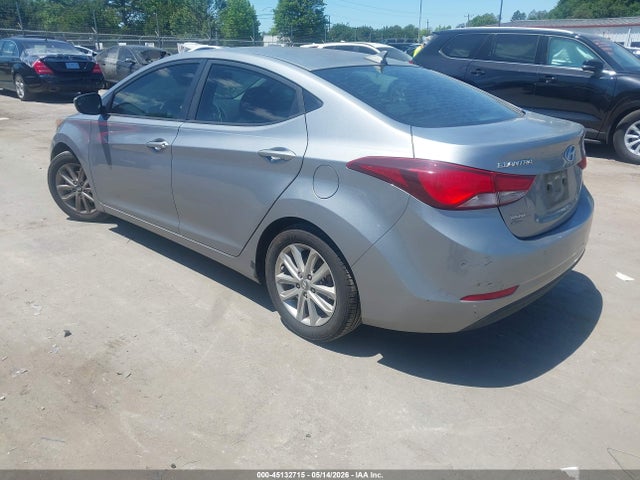 Продажа на аукционе авто 2014 Hyundai Elantra Se, vin: KMHDH4AE9EU122377, номер лота: 45132715