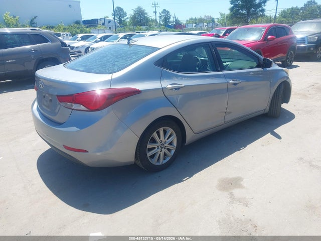 Продажа на аукционе авто 2014 Hyundai Elantra Se, vin: KMHDH4AE9EU122377, номер лота: 45132715