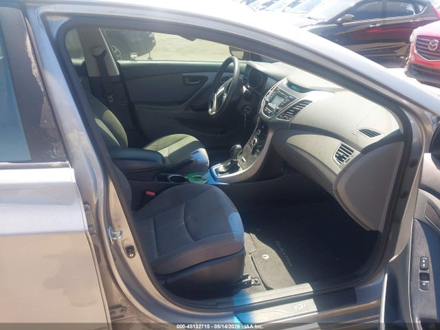 Продажа на аукционе авто 2014 Hyundai Elantra Se, vin: KMHDH4AE9EU122377, номер лота: 45132715