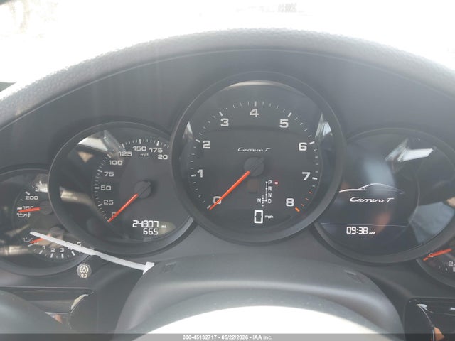 Aukcja sprzedaży 2019 Porsche 911 Carrera/carrera 4/carrera T, vin: WP0AA2A91KS103896, numer aukcji: 45132717
