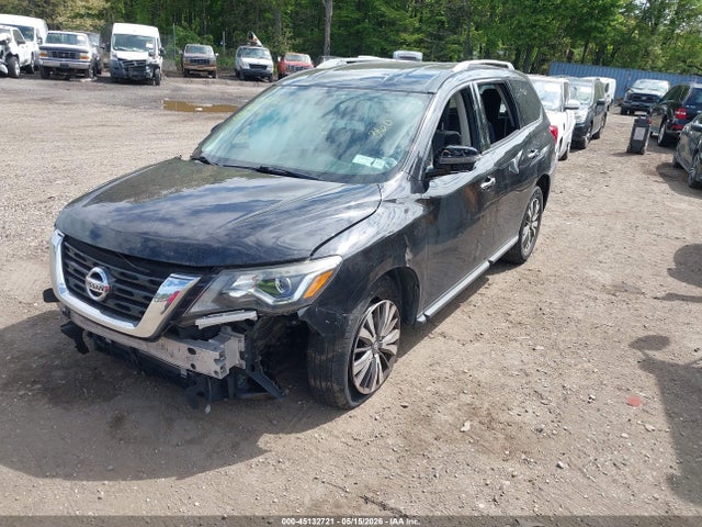 Aukcja sprzedaży 2017 Nissan Pathfinder Platinum/s/sl/sv, vin: 5N1DR2MM2HC624727, numer aukcji: 45132721