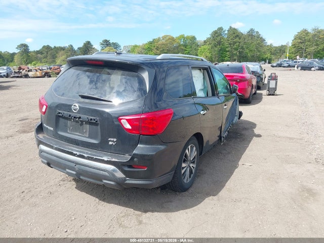 Aukcja sprzedaży 2017 Nissan Pathfinder Platinum/s/sl/sv, vin: 5N1DR2MM2HC624727, numer aukcji: 45132721