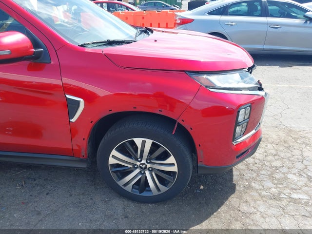 JA4AR3AU9LU017335 Mitsubishi Outlander Sport 2.0 Be Awc/2.0 Es Awc/2.0 Se Awc/2.0 Sp Awc