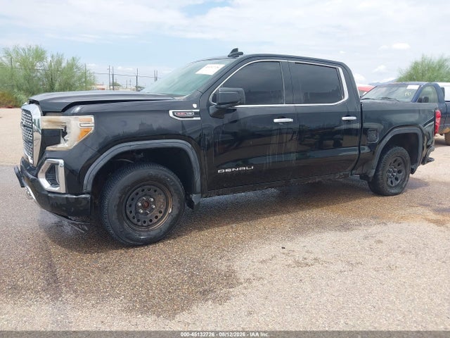Продажа на аукционе авто 2020 Gmc Sierra 1500 4wd  Short Box Denali, vin: 3GTU9FEL0LG194509, номер лота: 45132726