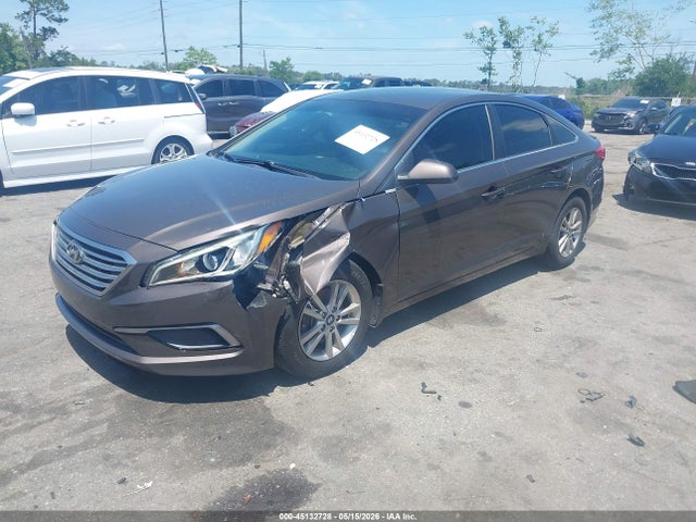 Aukcja sprzedaży 2016 Hyundai Sonata Se, vin: 5NPE24AFXGH390306, numer aukcji: 45132728