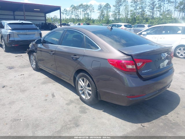 Aukcja sprzedaży 2016 Hyundai Sonata Se, vin: 5NPE24AFXGH390306, numer aukcji: 45132728