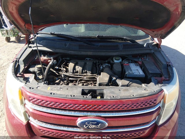 1FM5K7F82EGC13077 Ford Explorer Limited