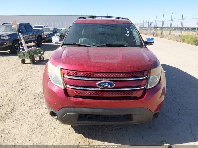 1FM5K7F82EGC13077 Ford Explorer Limited