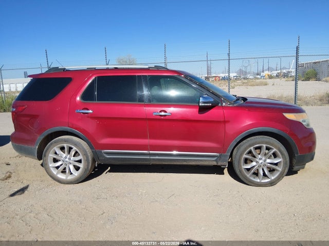 1FM5K7F82EGC13077 Ford Explorer Limited