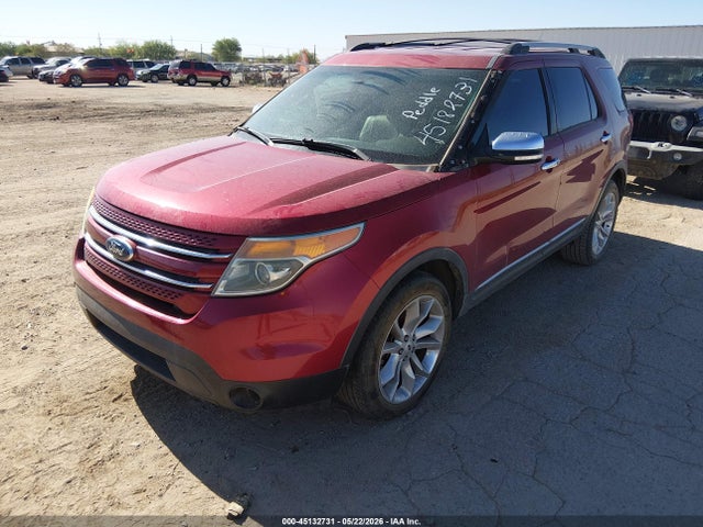1FM5K7F82EGC13077 Ford Explorer Limited