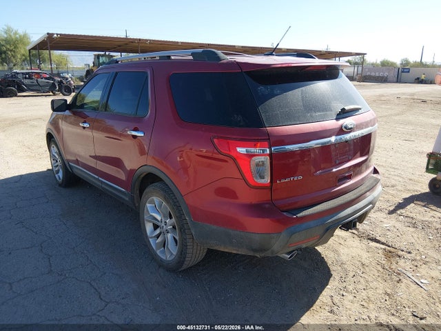 1FM5K7F82EGC13077 Ford Explorer Limited