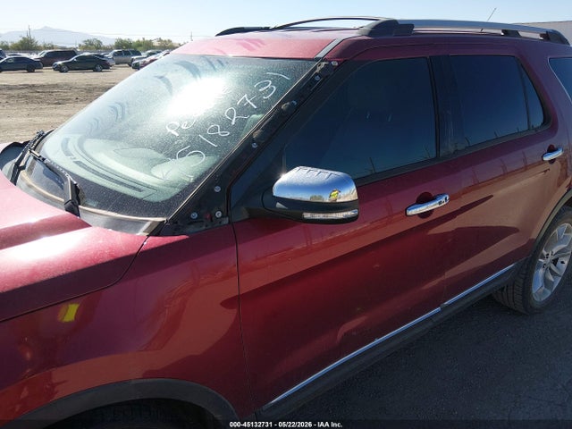 1FM5K7F82EGC13077 Ford Explorer Limited