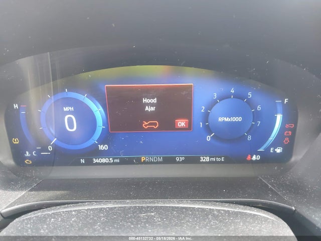 Auction sale of the 2020 Ford Escape Titanium, vin: 1FMCU9J90LUA56175, lot number: 45132732