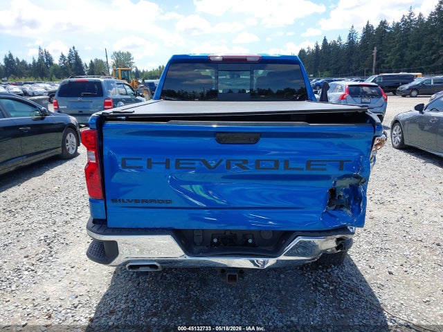 1GCUDDE85RZ108442 Chevrolet Silverado 1500 4wd Short Bed Lt