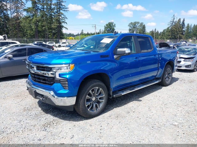1GCUDDE85RZ108442 Chevrolet Silverado 1500 4wd Short Bed Lt