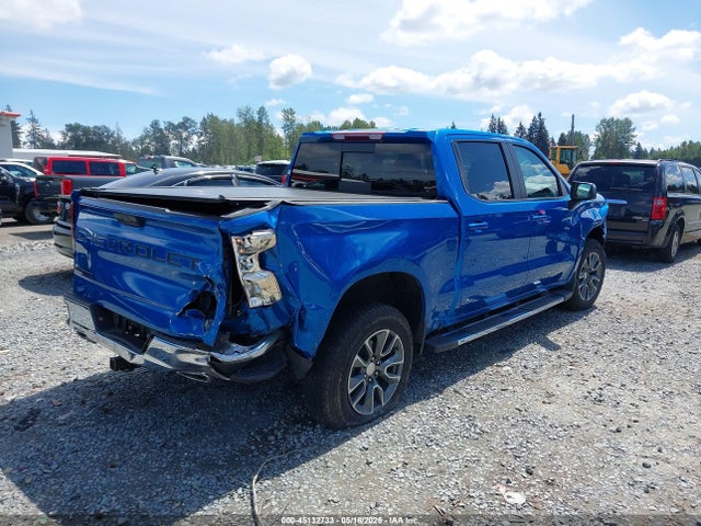 1GCUDDE85RZ108442 Chevrolet Silverado 1500 4wd Short Bed Lt